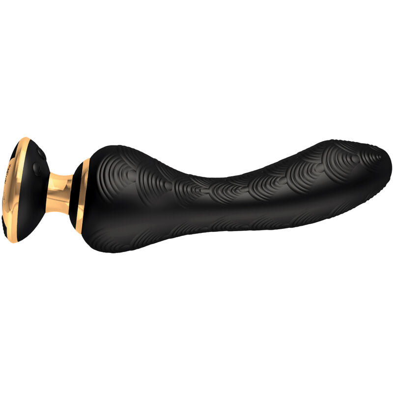 Shunga Sanya Intimate Massager Black - Masajeador Ergonómico