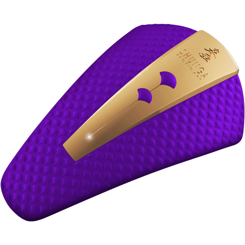 Shunga Obi Intimate Massager Violet