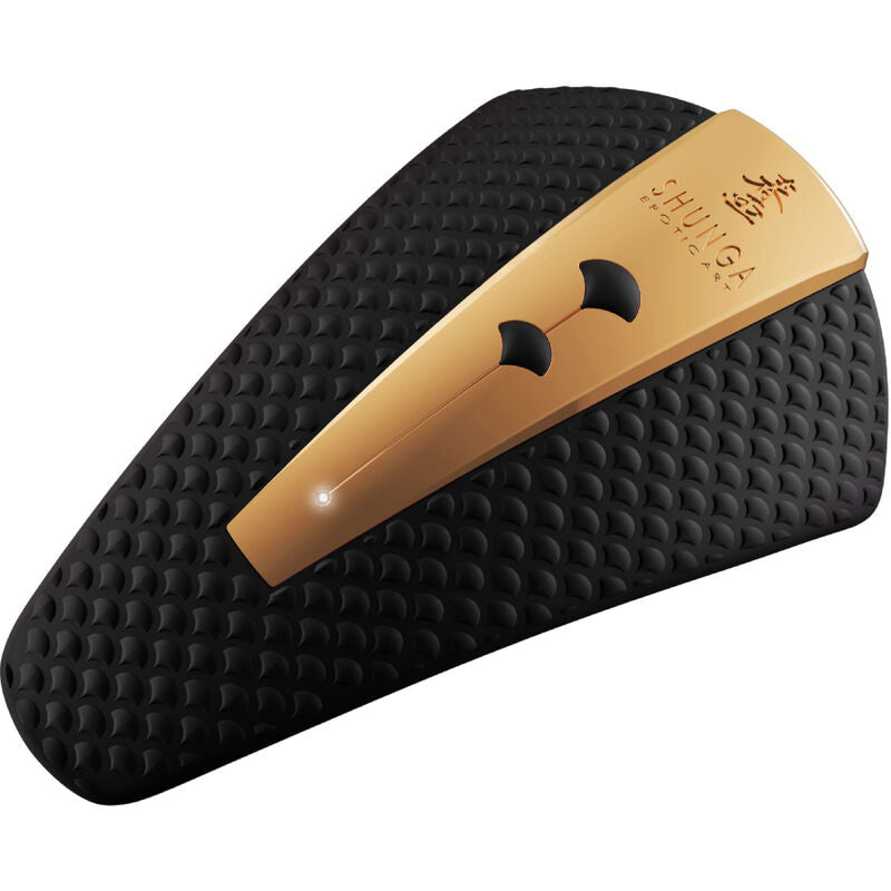 Shunga Obi Intimate Massager Black