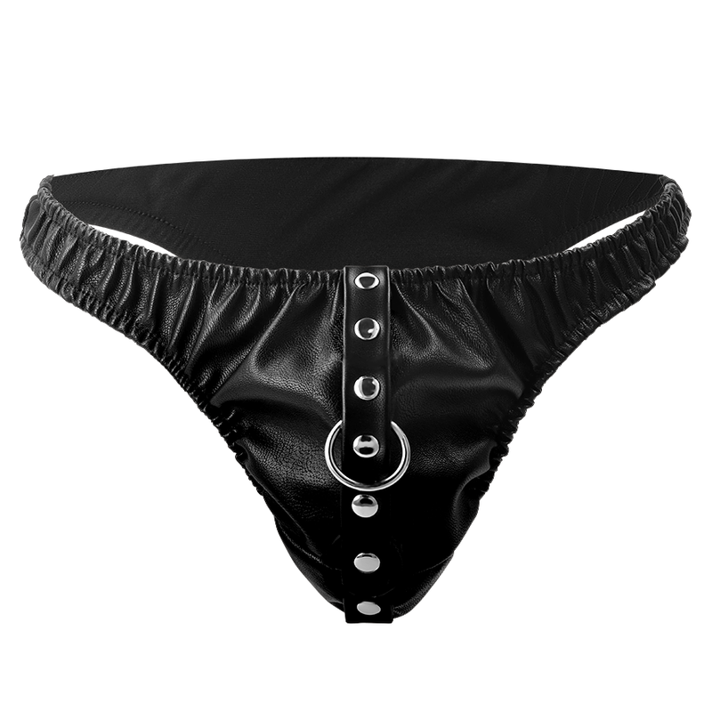 Tanga de Sumisión con Cadena Metal - Darkness Bondage