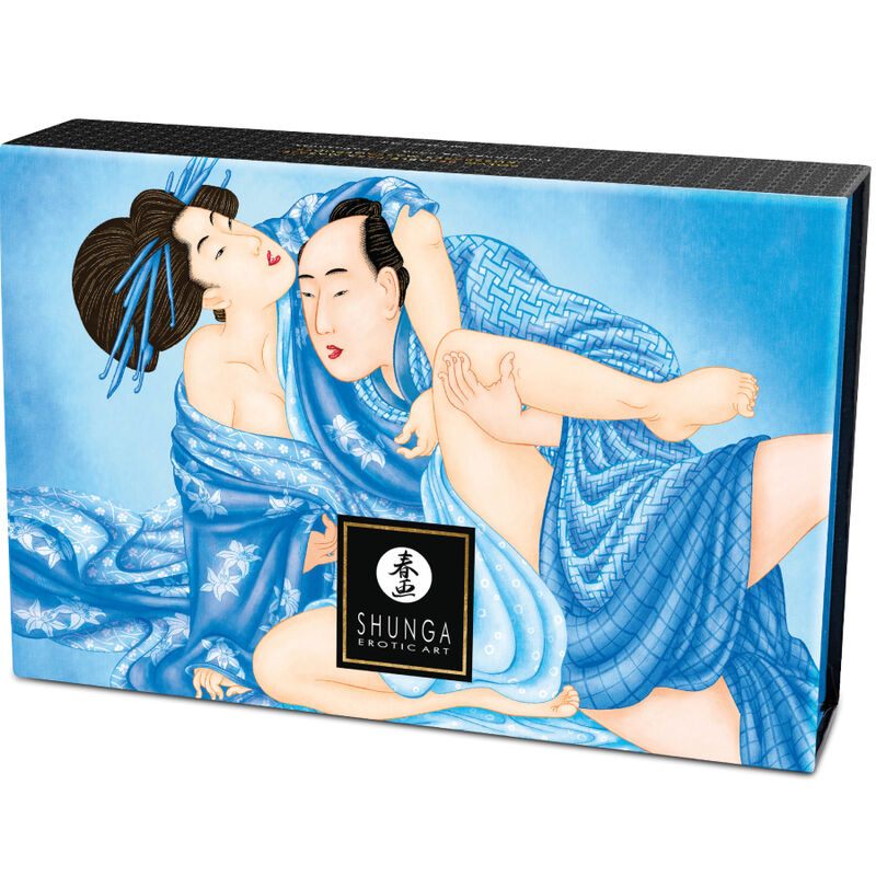 Shunga Edible Coconut Massage Powder Kit