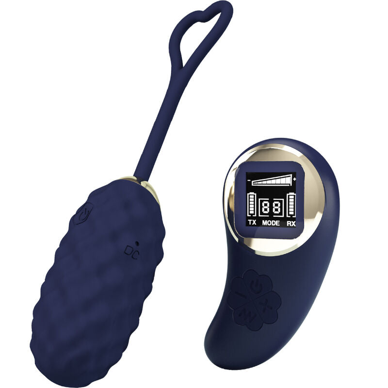 Pretty Love Vivian Blue - Huevo Vibrador con Control Remoto