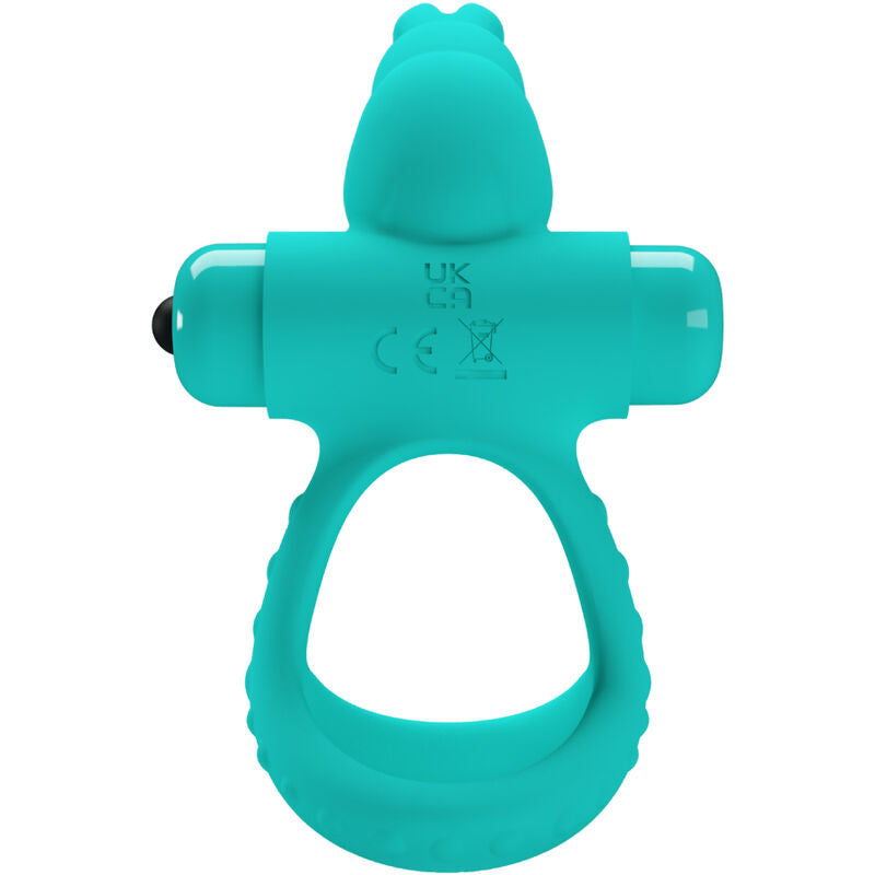 Pretty Love Figgy Green Rabbit Vibrator Ring