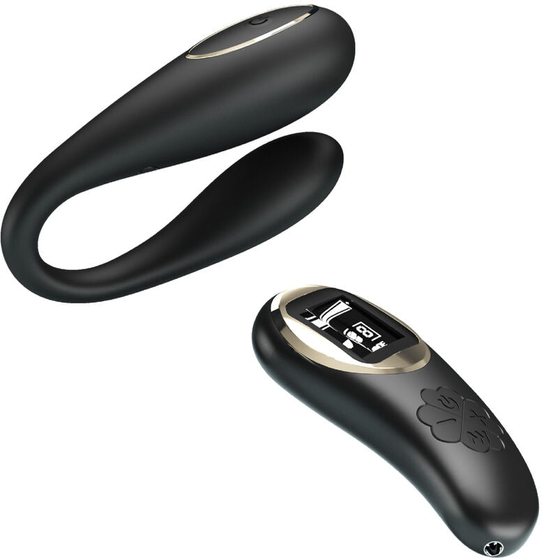 Pretty Love Nathan Double Pleasure Vibrator con Control Remoto