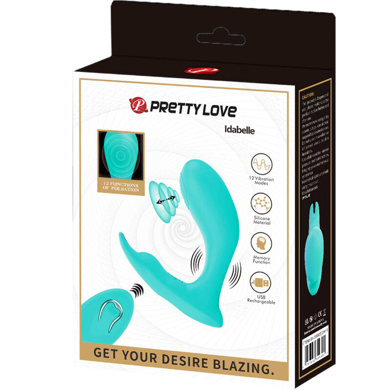 Pretty Love Idabelle - Vibrador con Control Remoto