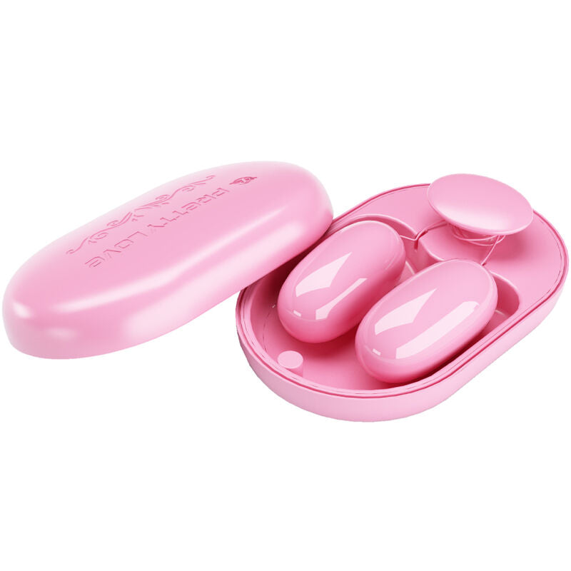 Pretty Love Fun Box Pink - Vibrating Bullet