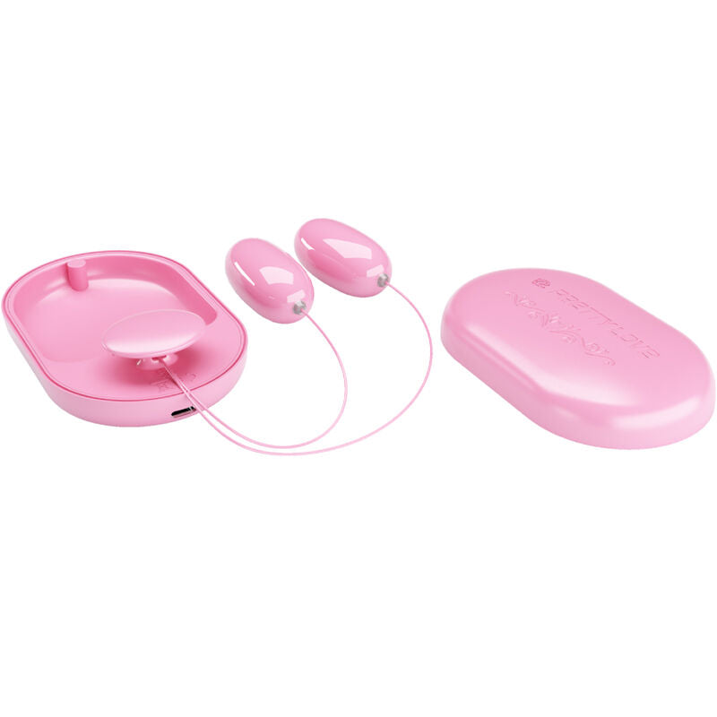 Pretty Love Fun Box Pink - Vibrating Bullet