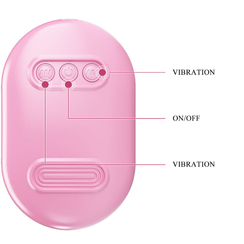 Pretty Love Fun Box Pink - Vibrating Bullet