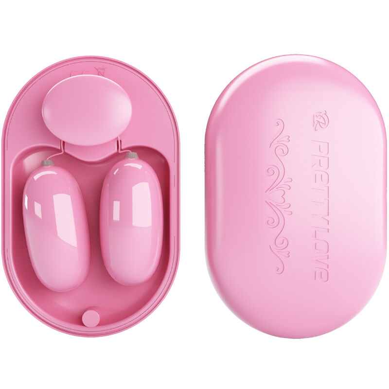 Pretty Love Fun Box Pink - Vibrating Bullet