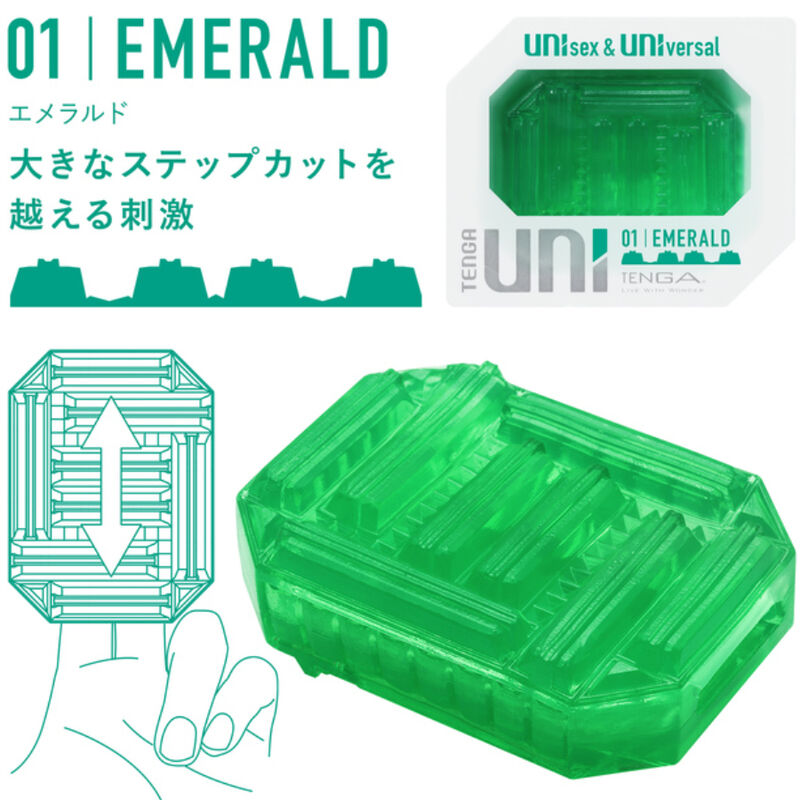 TENGA Uni Variety Masturbator - Pack de 4 Unidades