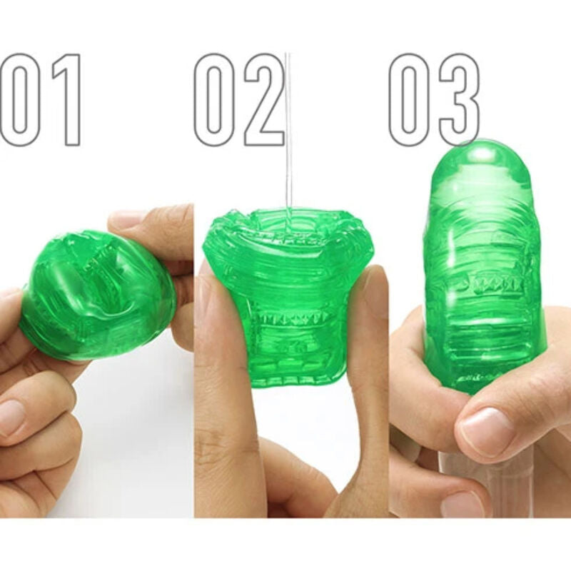 TENGA Uni Variety Masturbator - Pack de 4 Unidades