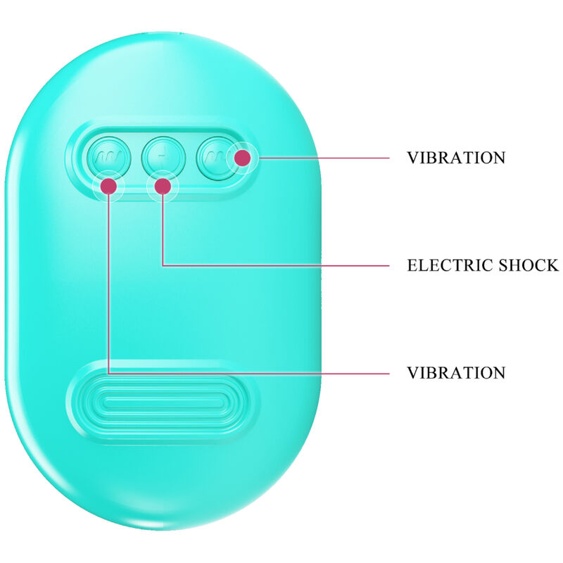 Pretty Love Surprise Box Blue - Estimulador con Tecnología Electro