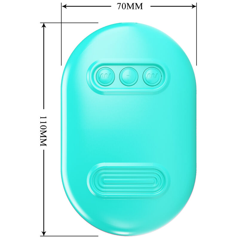 Pretty Love Surprise Box Blue - Estimulador con Tecnología Electro