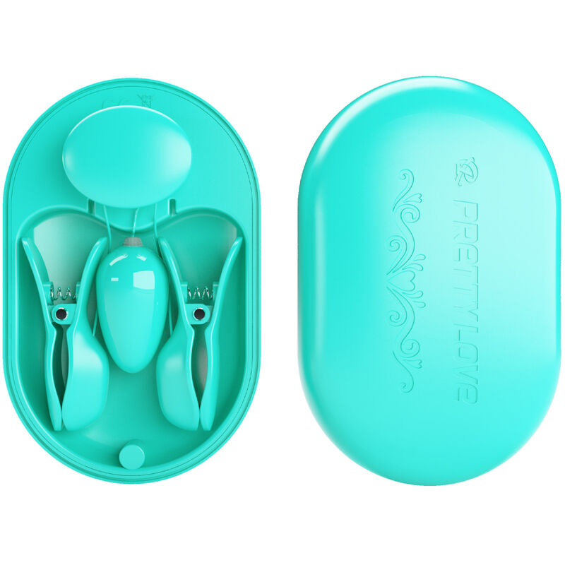 Pretty Love Surprise Box Blue - Estimulador con Tecnología Electro