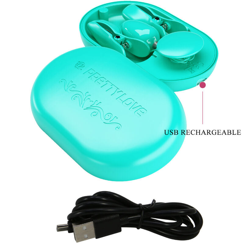 Pretty Love Surprise Box Blue - Estimulador con Tecnología Electro