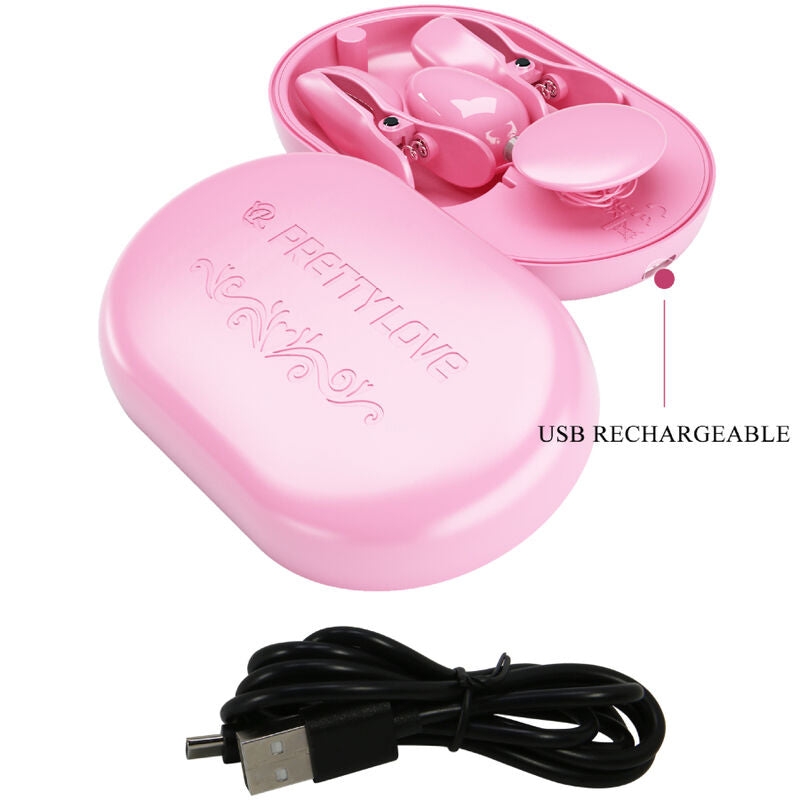 Pretty Love Surprise Box Pink - Estimulador con Tecnología Electro