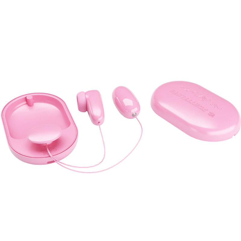Pretty Love Magic Box - Set Vibrador y Estimulador Rosa