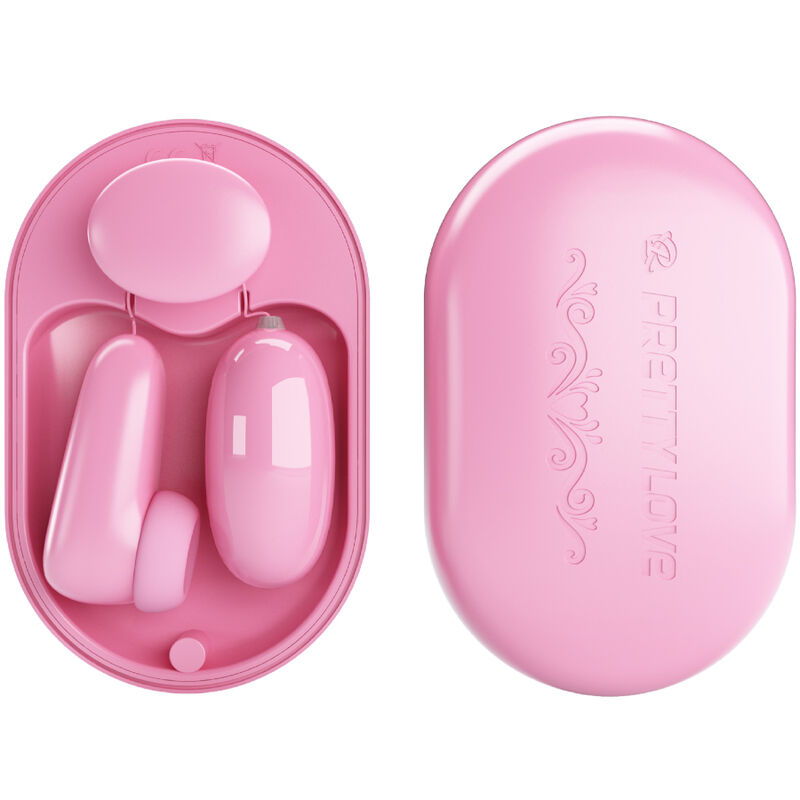Pretty Love Magic Box - Set Vibrador y Estimulador Rosa