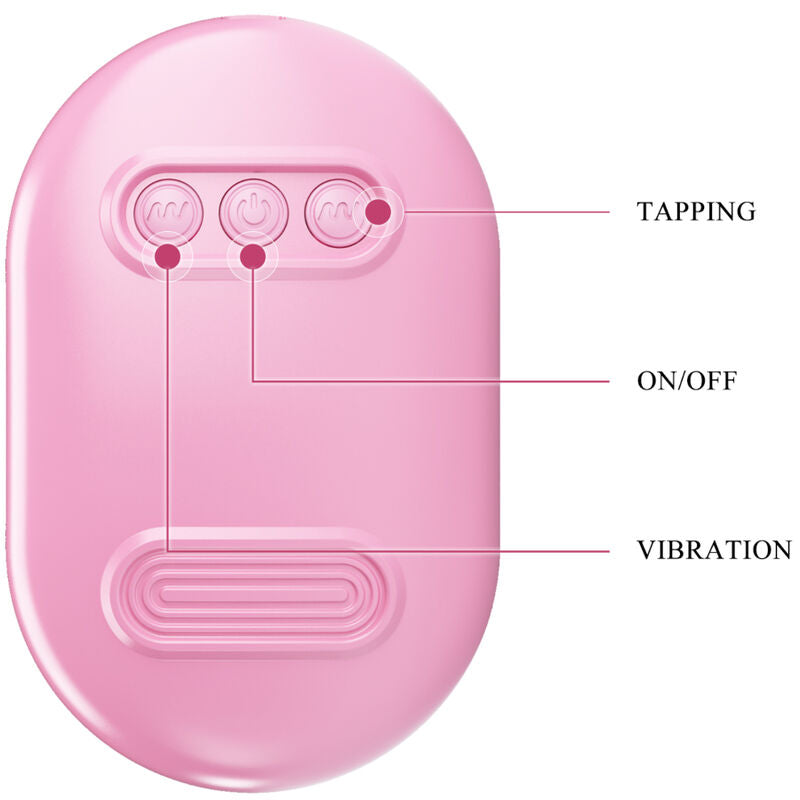 Pretty Love Magic Box - Set Vibrador y Estimulador Rosa
