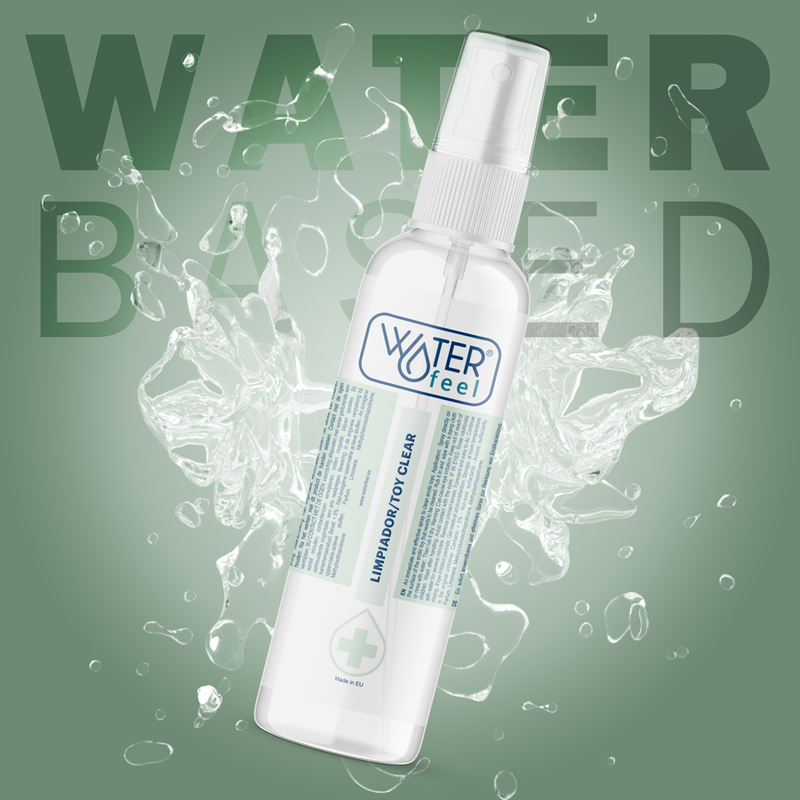 Waterfeel Sterile Toy Cleaner 150 ml - Limpiador Desinfectante