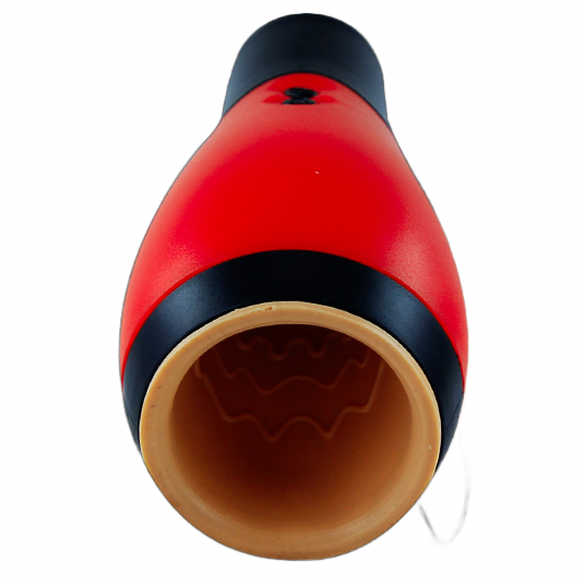 BAILE Oral Sex Lover - Masturbador con 30 Modos de Vibración y Adaptador