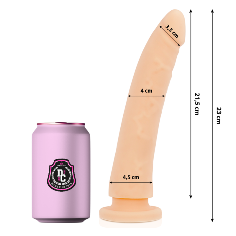 Dildo Medical Silicone Delta Club 23 cm