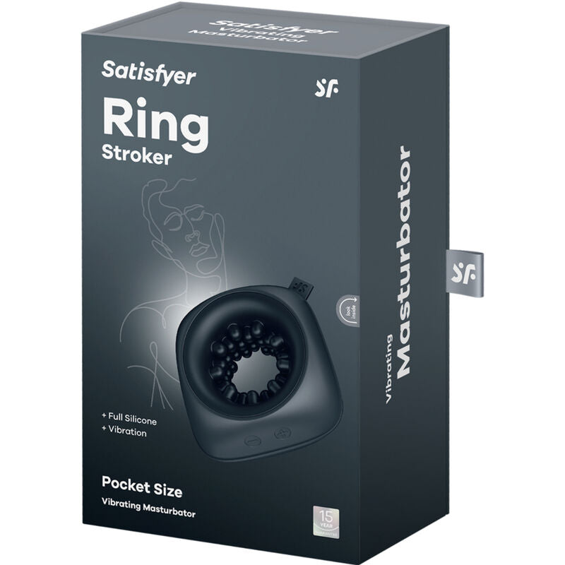 Satisfyer Ring Stroker - Masturbador y Vibrador