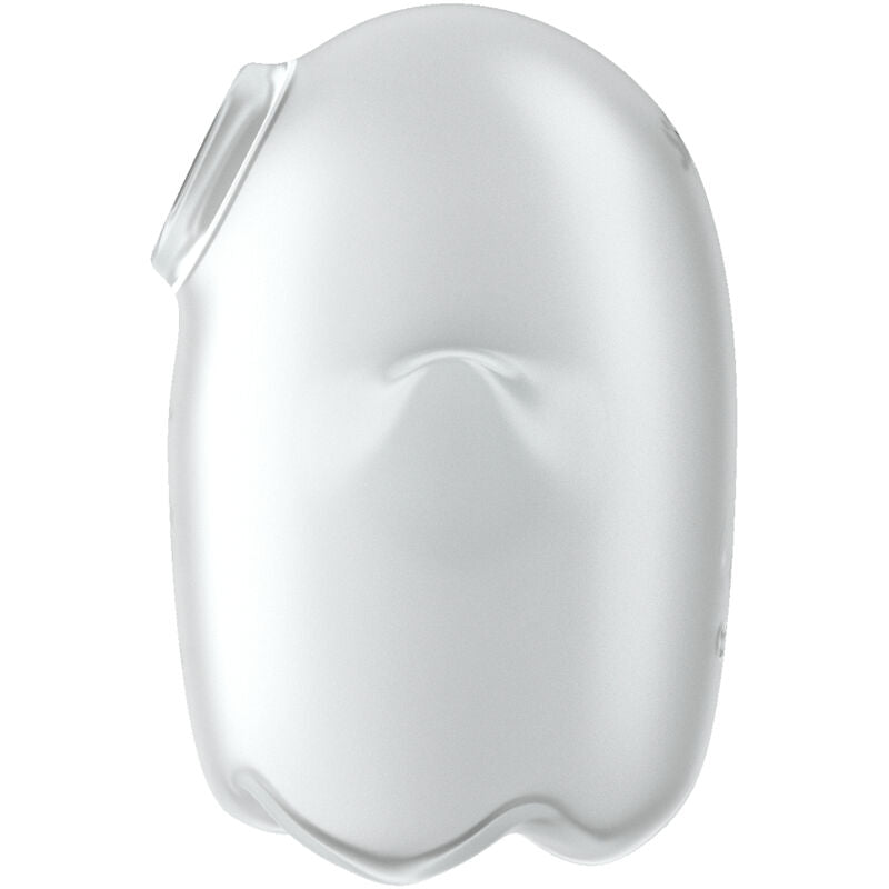 Satisfyer Glowing Ghost - Air Pulse & Vibrator White