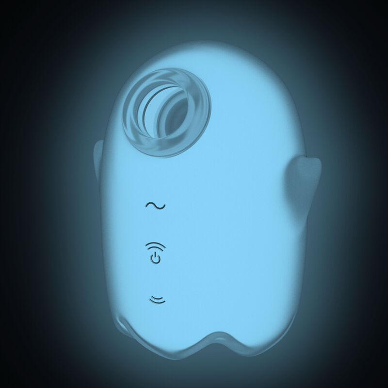 Satisfyer Glowing Ghost - Air Pulse & Vibrator White