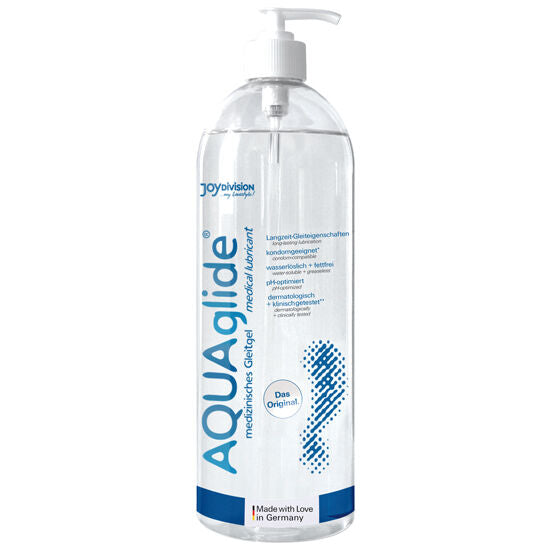 Joydivision Aquaglide Lubricante Base Agua 1000ml