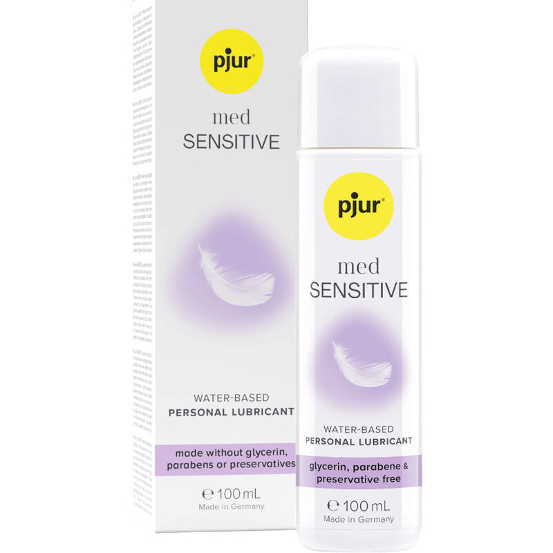 Pjur Med Sensitive Glide Lubricante Íntimo 100 ml