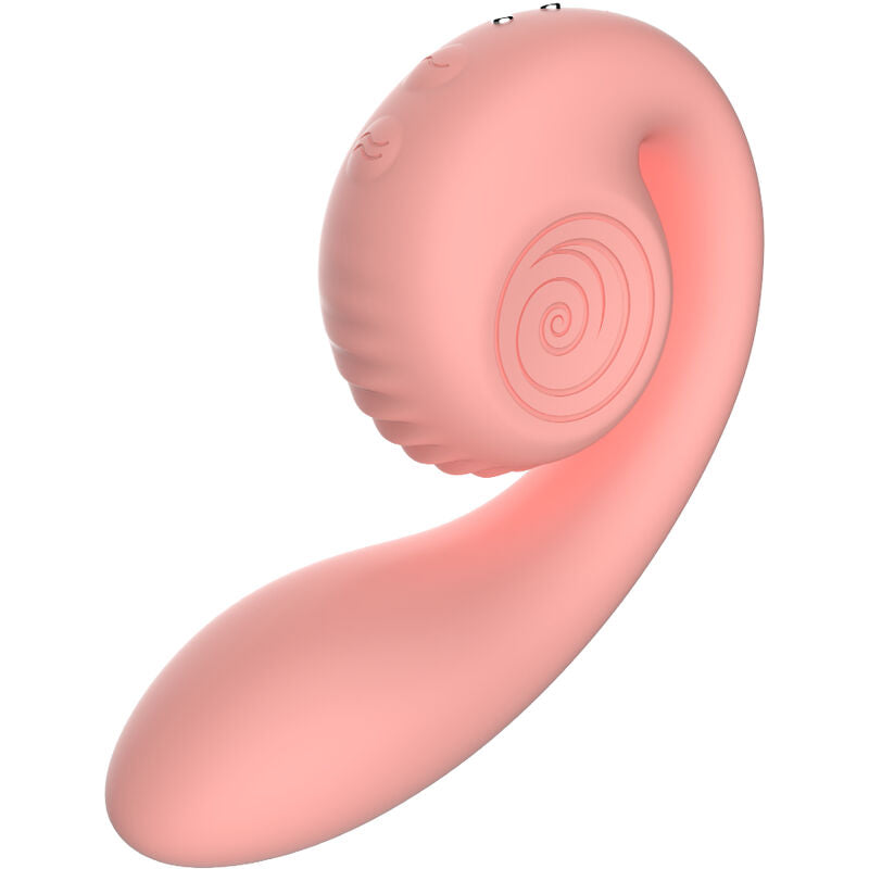 Snail Vibe Gizi Dual Stimulator Rosa