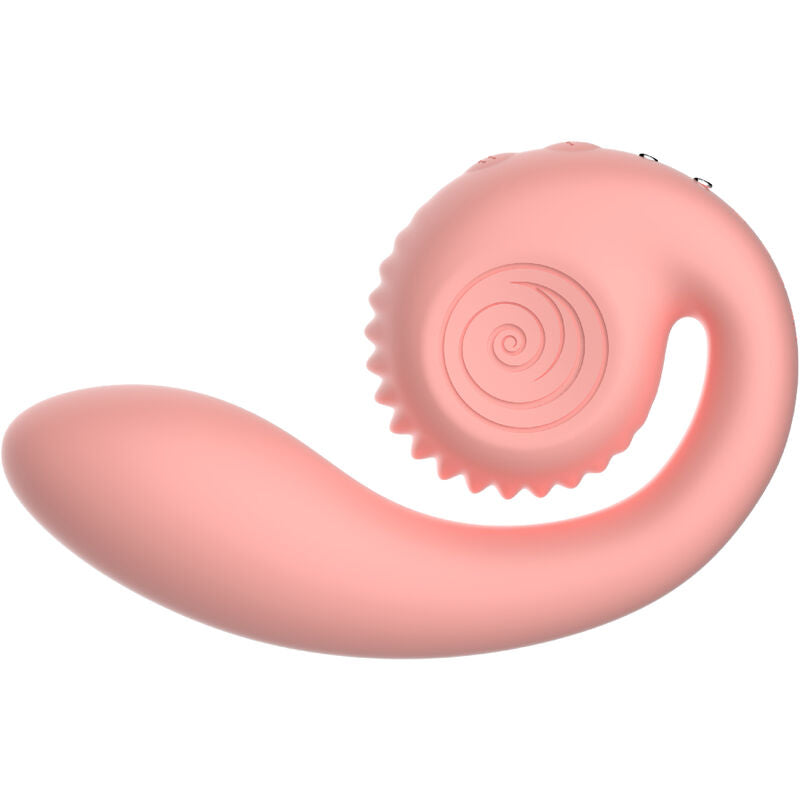 Snail Vibe Gizi Dual Stimulator Rosa