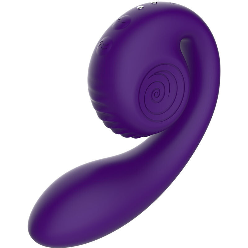 Snail Vibe Gizi Dual Stimulator Purple