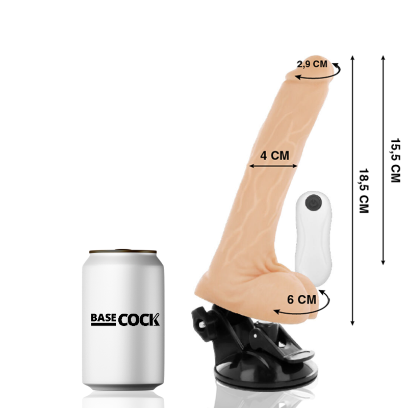 Basecock Articulable con Control Remoto 18.5 cm