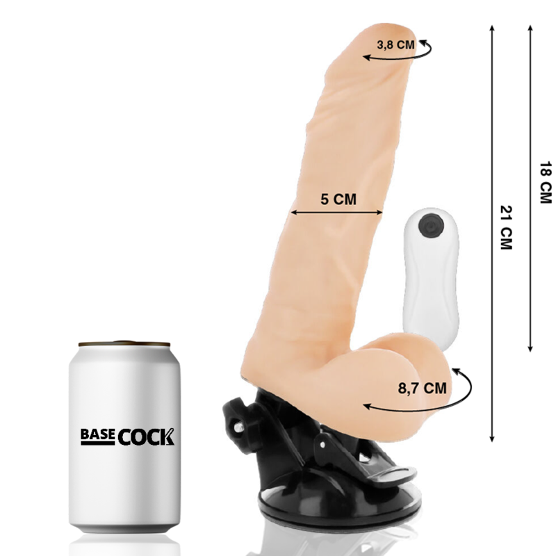Basecock Realistic Bendable Remote Control 21 cm