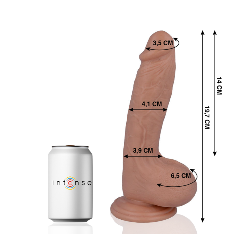 Mr Intense Realistic Cock 19.7 cm - Dildo sin Vibración