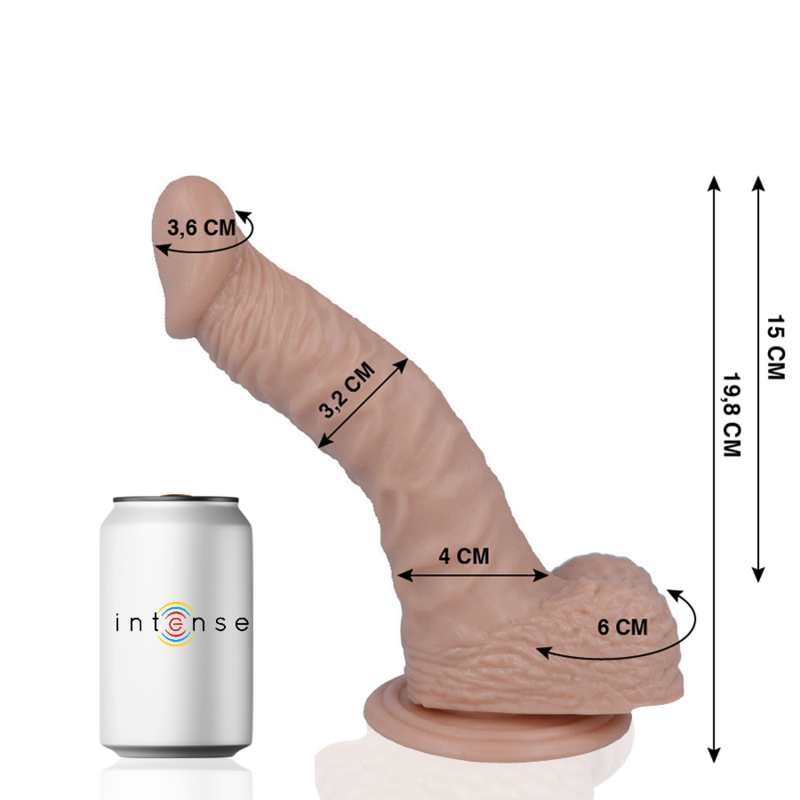 Mr Intense Realistic Cock 19.8 cm - Dildo de Silicona