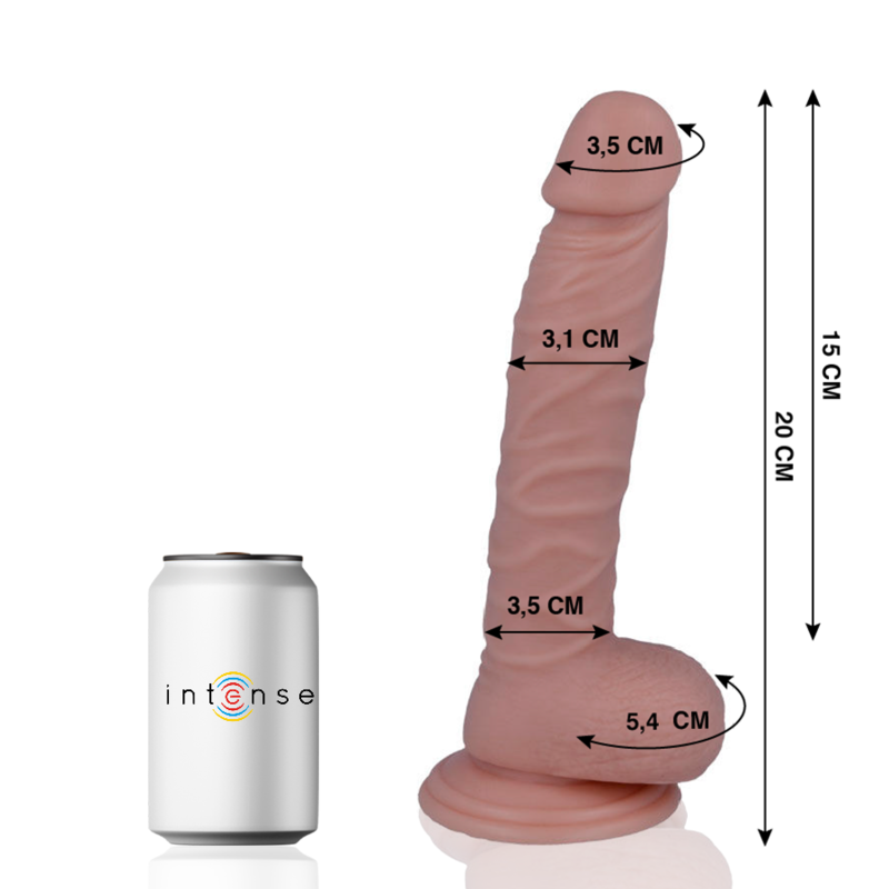 Mr Intense Realistic Cock 20 cm - Dildo sin Vibración
