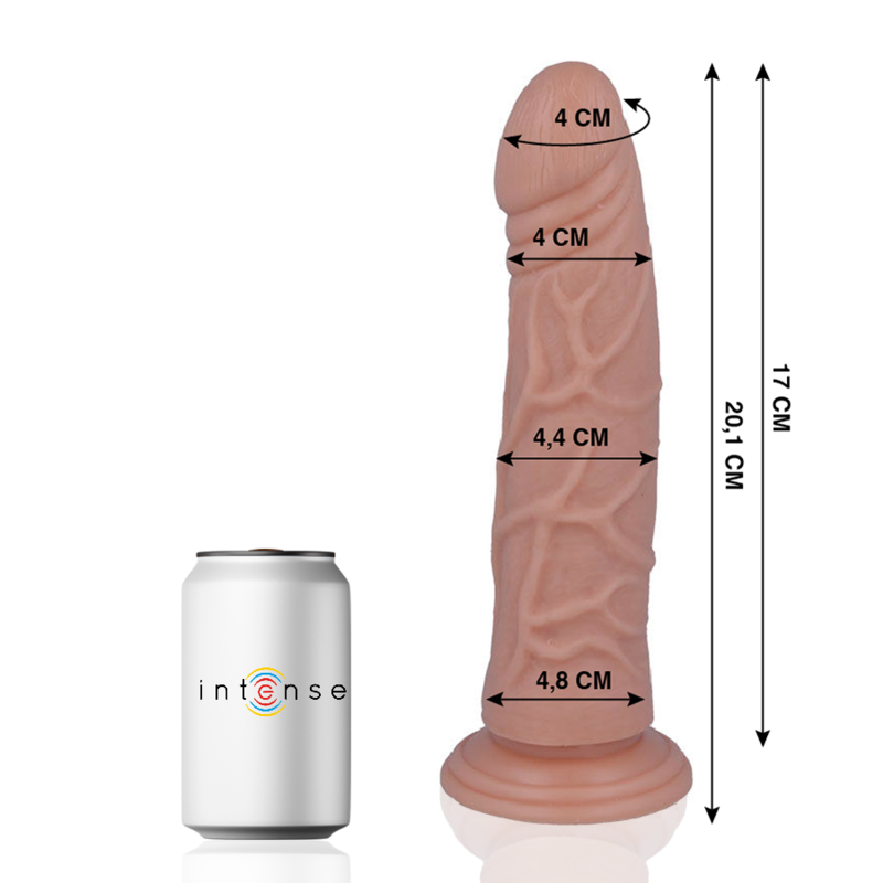 Mr Intense Realistic Cock 22 - Dildo de 20,1 cm