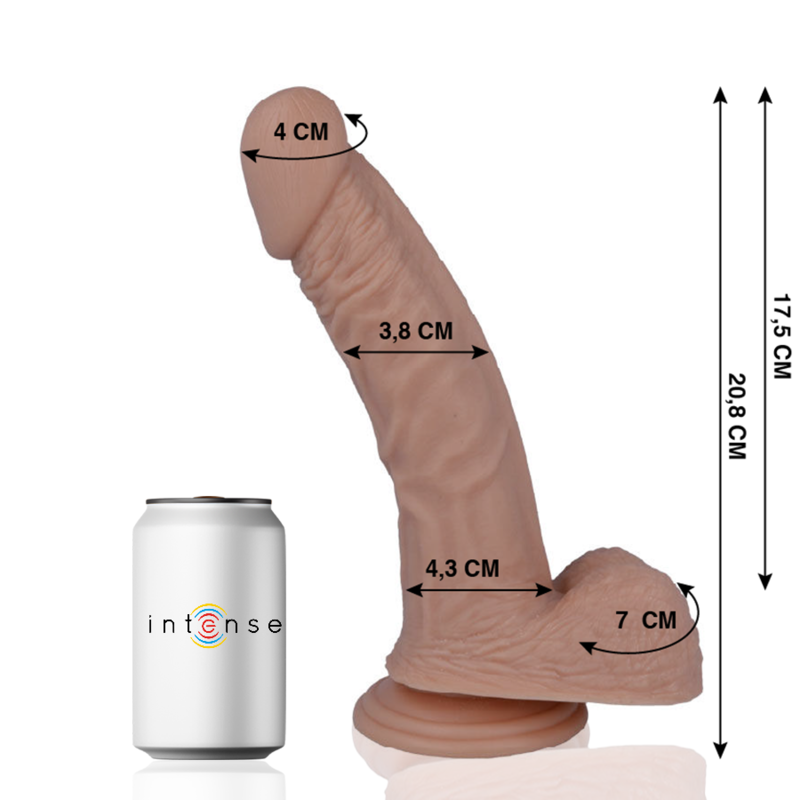 Mr. Intense Realistic Cock 23 - Dildo de 20,8 cm