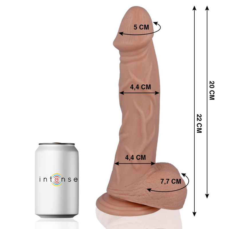 Mr Intense Realistic Cock 22 cm - Dildo sin Vibración