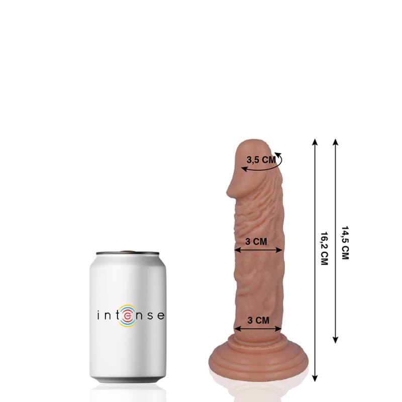 Mr Intense Realistic Cock 16.2 cm - Dildo sin Vibración