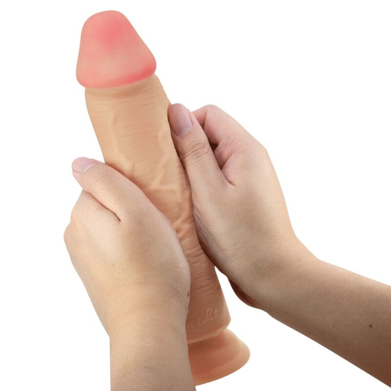 Pretty Love Sliding Skin Series - Dildo Realista con Ventosa 23.4 cm