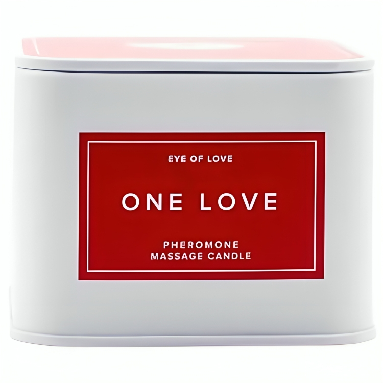 Eye of Love One Love Massage Candle for Women 150 ml