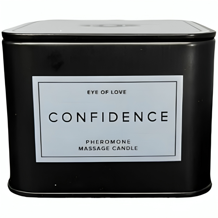 Eye of Love Confidence Massage Candle for Men 150 ml