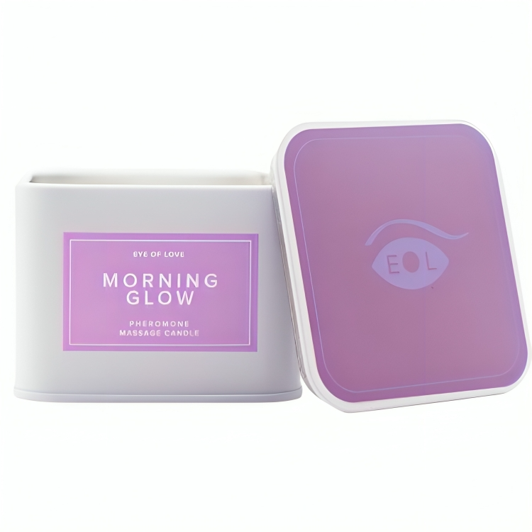 Eye of Love Morning Glow Massage Candle for Women 150 ml