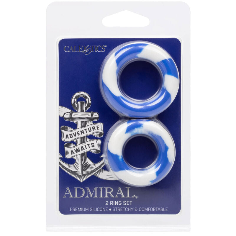 CalExotics Admiral Set 2 - Anillos Penianos