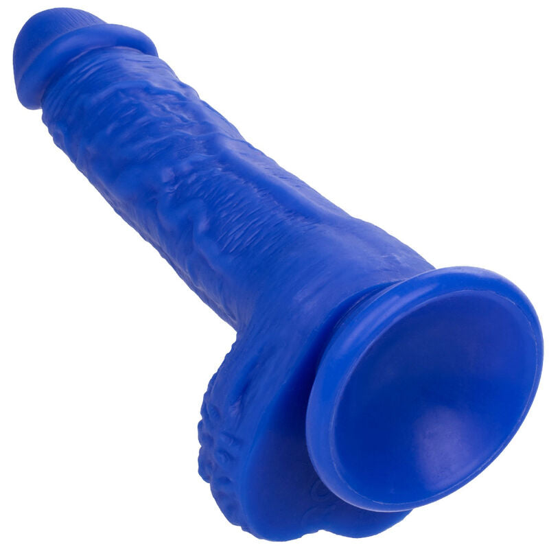 Admiral Sailor Realistic Dildo Vibrator Blue - CalExotics