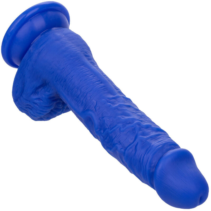 Admiral Sailor Realistic Dildo Vibrator Blue - CalExotics